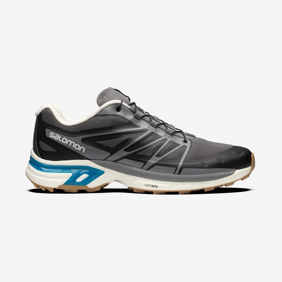 Salomon Xt-wings 2 Trail Löparskor Herr MörkGrå [RVZ848DB]